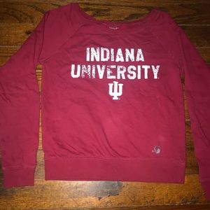 Indiana University Soffe sweatshirt.